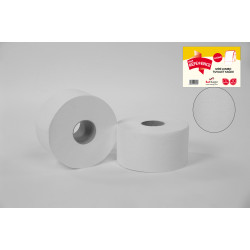 Toilet Paper Jumbo (12 Rolls in a Box, 10 Cm, 5 Kg)