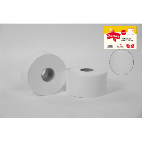 Toilettenpapier Jumbo (12 Rollen im Karton, 10 cm, 5 Kg)