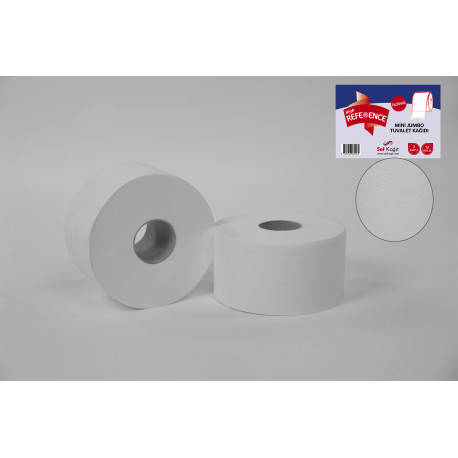 Toilet Paper Jumbo (12 Rolls in a Box, 10 Cm, 6 Kg)