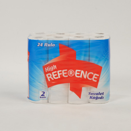Toilet Paper Household Type (72 Rolls per Box, 10 Cm, 18 M.)