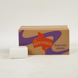 Serviettenspender (18 Packungen in einer Box, 17x21 cm, 200 Blatt)
