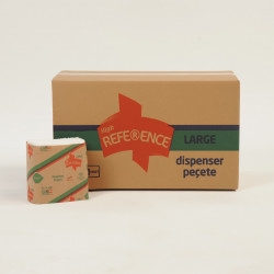 Serviettenspender (18 Packungen in einer Box, 21x24 cm, 250 Blatt)
