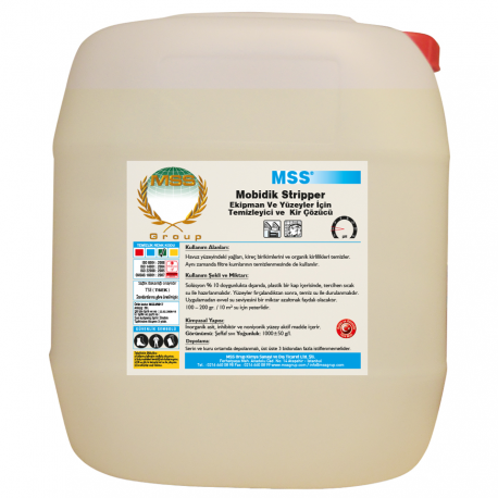 MOBİDİK Stripper Stripper for Pool Equipment’s, Surfaces 20 L (20,45 KG)