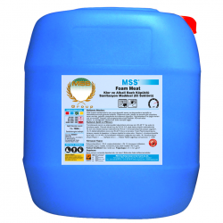 MSS Foam Meat Chlorine and Alkali Based Foaming Sanitizer (Meat) 20 L