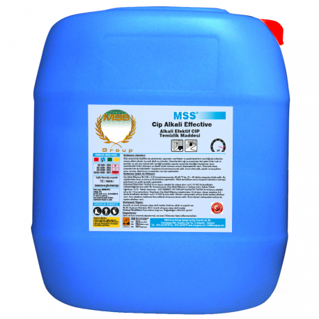 MSS Cip Alkali Effective CIP Cleaning Agent 20 L