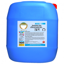 MSS Sanitation Chlor Silicate-Containing Chlorine-Based Sanitation Agent 20 L