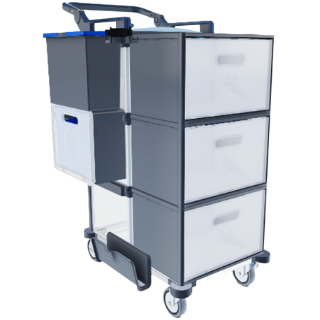 Trolley (SHOPSTER Pre-preparation Kit)