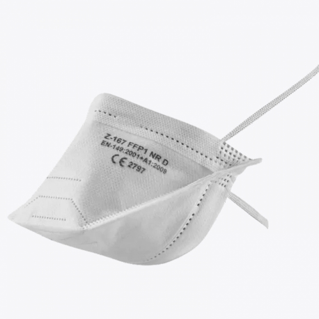 Dust Mask (Z-167 FFP1 NR D Valveless Mask)