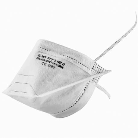 Toz Maskesi (Z-267 FFP2 NR D Ventilsiz Maske)