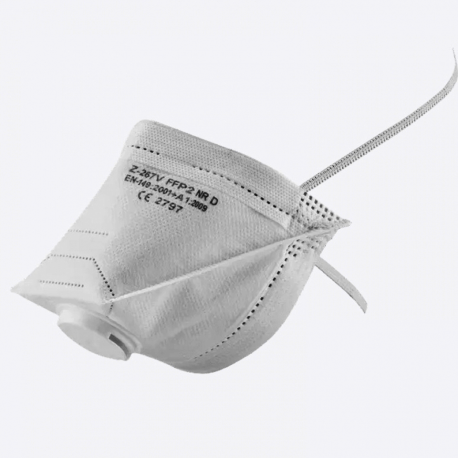 Dust Mask (Z-267V FFP2 NR D Valved Mask)