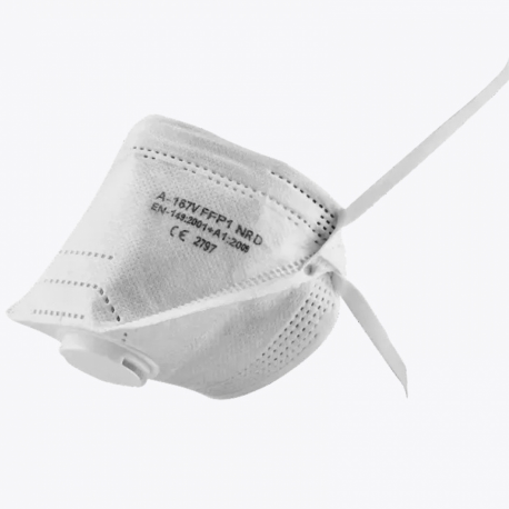 Toz Maskesi (A-167V FFP1 NR D Ventilli Maske)