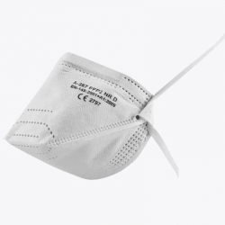 Dust Mask (A-267 FFP2 NR D Valveless Mask)