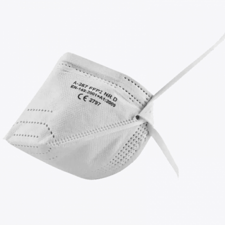 Toz Maskesi (A-267 FFP2 NR D Ventilsiz Maske)