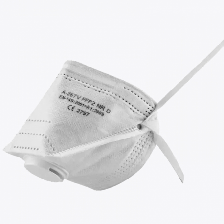 Dust Mask (A-267V FFP2 NR D Valved Mask)