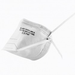 Dust Mask (A-367 FFP3 NR D Valveless Mask)