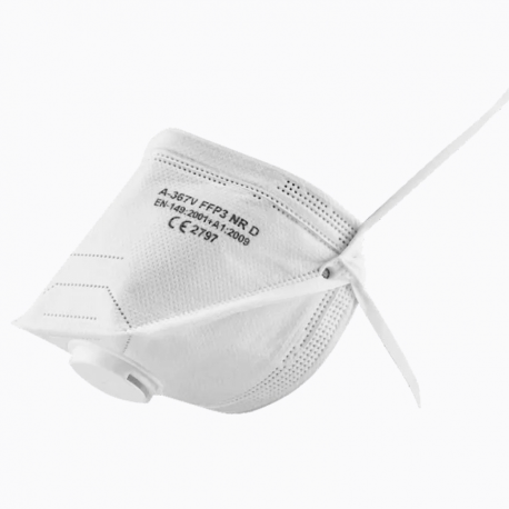Toz Maskesi (A-367V FFP3 NR D Ventilli Maske)
