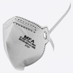 Dust Mask (C-067 FFP1 NR D Valveless Mask)