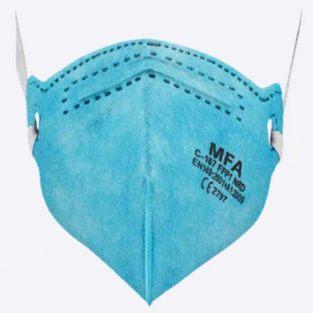 Dust Mask (C-167 FFP1 NR D Valveless Mask)
