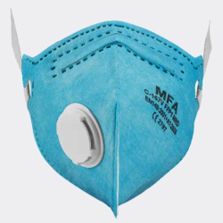 Dust Mask (C-167V FFP1 NR D Valved Mask)