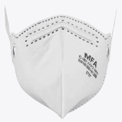 Dust Mask (C-267 FFP2 NR D Valveless Mask)