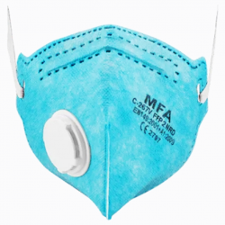 Dust Mask (C-267V FFP2 NR D Valved Mask)