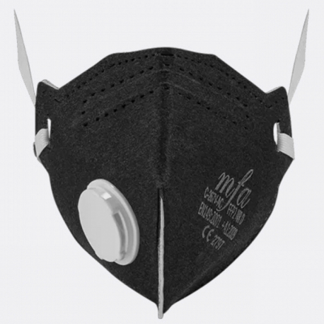 Toz Maskesi (C-267V-AC FFP2 NR D Ventilli Maske)