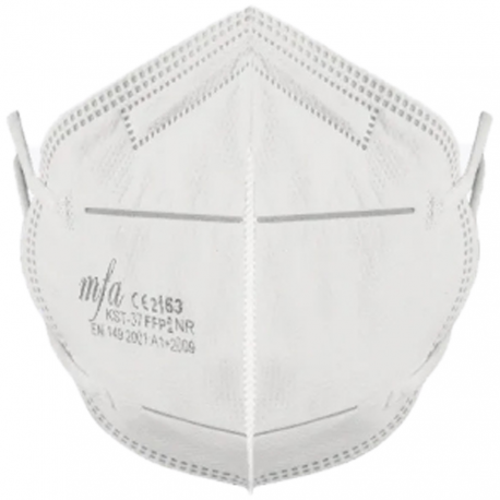 Toz Maskesi (KST-37 FFP2 NR D Ventilsiz Maske)