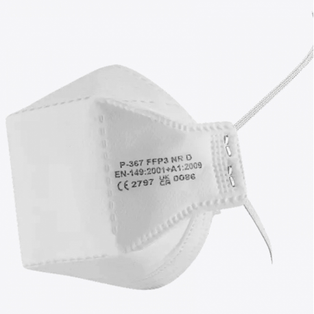 Dust Mask (P-267 FFP2 NR D Valveless Mask)