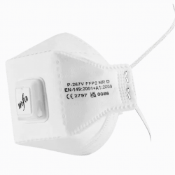 Toz Maskesi (P-267V FFP2 NR D Ventilli Maske)
