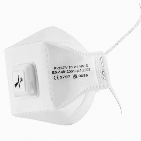Toz Maskesi (P-267V FFP2 NR D Ventilli Maske)
