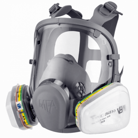 Maske Tam Yüz Gaz (SM-8800)