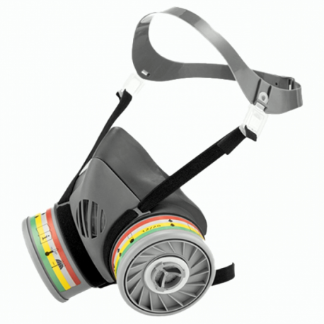 Half-Face Gas Mask (HM-5100 Half-Face Mask)