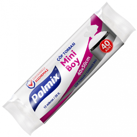 Çöp Torbası Mini (40x50 cm, 70 Gr.)