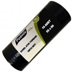 Garbage Bag Medium (55x60, 40 L, 27 µ, 160 Gr. Blue)