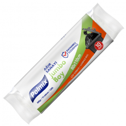Çöp Torbası Jumbo (80x110 cm, 500 Gr.)