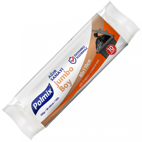 Çöp Torbası Jumbo (90x130 cm, 900 Gr.)