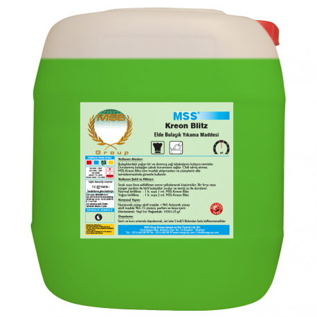 KREON Blitz Hand Dishwashing Detergent 5 L (5.15 Kg)