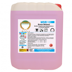 KREON Nutoxol Cleaner and Disinfectant for Kitchen Surfaces 5 L (5,40 KG)