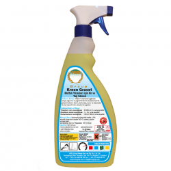 KREON Graset Mutfak Yüzeyleri İçin Kir ve Yağ Çözücü 0,75 L (0,79 KG)