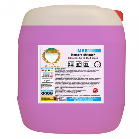 HEMERA Stripper Konsantre Kir ve Cila Sökücü 20 L (20,28 Kg)