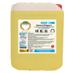 HEMERA Stripper-L Linolyum ve Hassas Zeminler İçin Kir ve Cila Sökücü 5 L (5,35 Kg)