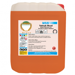 TABNAK Wood Ahşap Zeminler için Temizlik ve Bakım Maddesi 5 L (5,05 Kg)