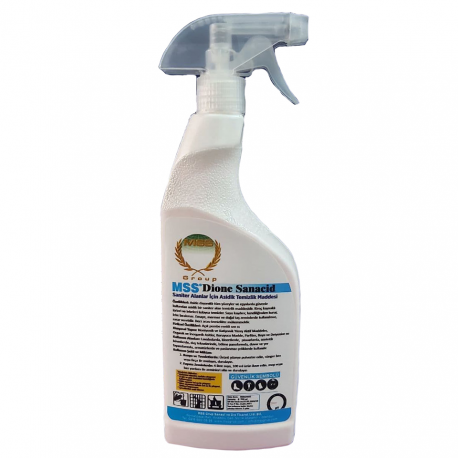 DİONE Sanacid Acidic Sanitary Cleaner 0.75 L (0.76 KG)