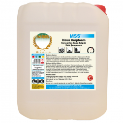RİSUS Carpfoam Concentrated Dry Foam Carpet Shampoo 5 L (5,07 KG)