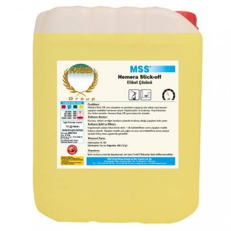 HEMERA Stick-Off Sticker Remover 0.75 L (0.72 KG)