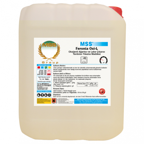 FERONİA Oxi-L Oxygen Bleach (Liquid) 5 L (5,60 KG)
