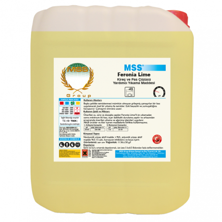 FERONİA Lime Lime / Grey Remover 5 L (5,85 KG)