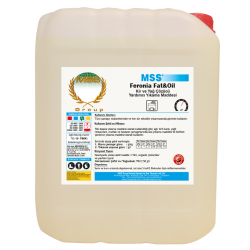 FERONİA Fat&Oil Fat and Oil Remover Liquid 5 L (4,85 KG)