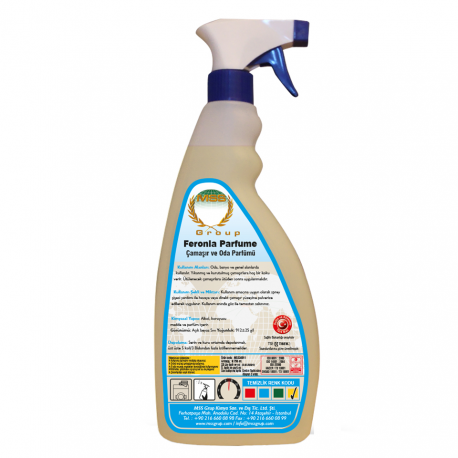 FERONİA Parfüme Laundry and Room Perfume (Spring) 0.75 L (0.66 KG)