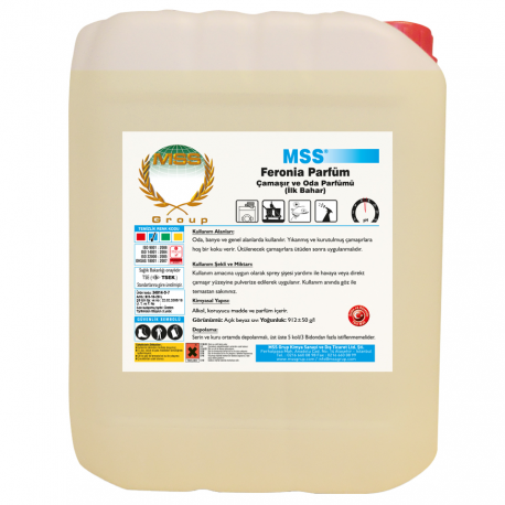 FERONİA Parfüme Laundry and Room Perfume (Spring) 0.75 L (0.66 KG)